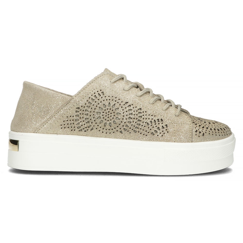 Scarpe in pelle FILIPPO DP3529/22 Go d'oro
