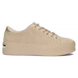Scarpe in pelle FILIPPO DP3533 / 22 Be beige