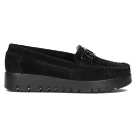 Mocassino in pelle Filippo DP3334/22 Bk nero