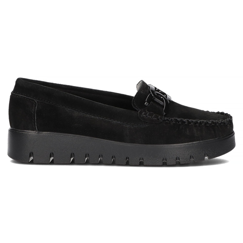 Mocassino in pelle Filippo DP3334/22 Bk nero