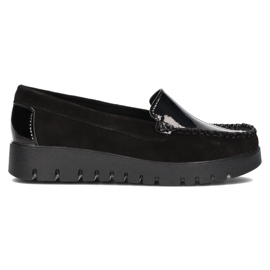 Scarpe in pelle Filippo DP3024/22 Bkl nero