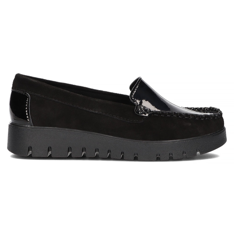 Scarpe in pelle Filippo DP3024/22 Bkl nero