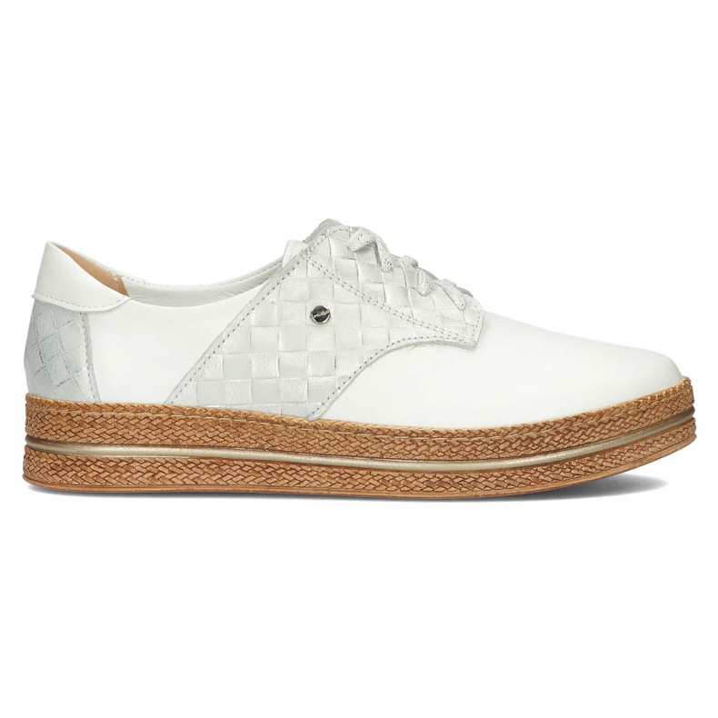 Scarpa in pelle Filippo 10123 bianca