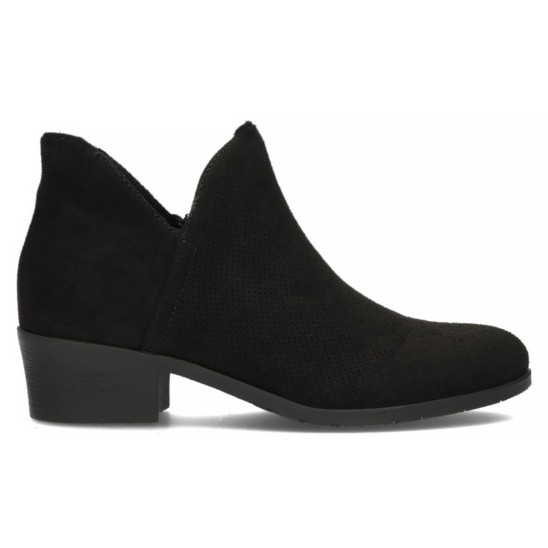 Stivali neri Filippo DBT3673 / 22 Bk nero
