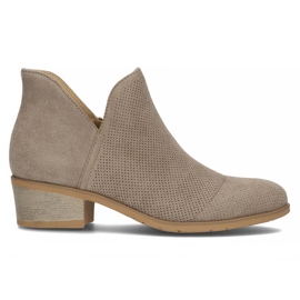 Filippo DBT3673/22 Gr stivali grigi grigio