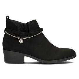 Stivali neri Filippo DBT3672 / 22 Bk nero