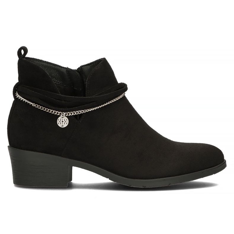 Stivali neri Filippo DBT3672 / 22 Bk nero