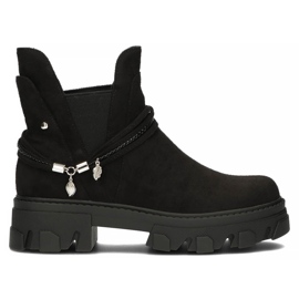 Filippo DBT3674/22 Bk stivali neri nero