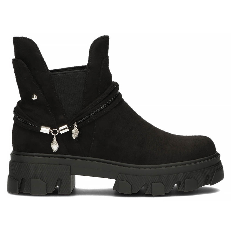 Filippo DBT3674/22 Bk stivali neri nero