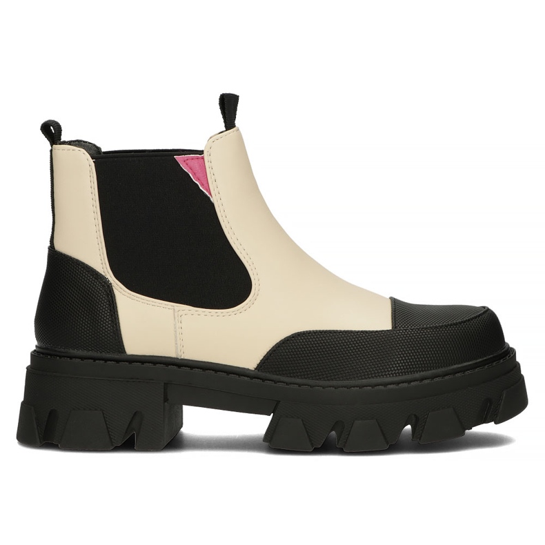 Filippo BJ11-5KB stivali beige nero