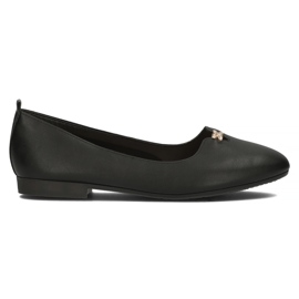 Filippo B50013-BL Ballerine nere nero