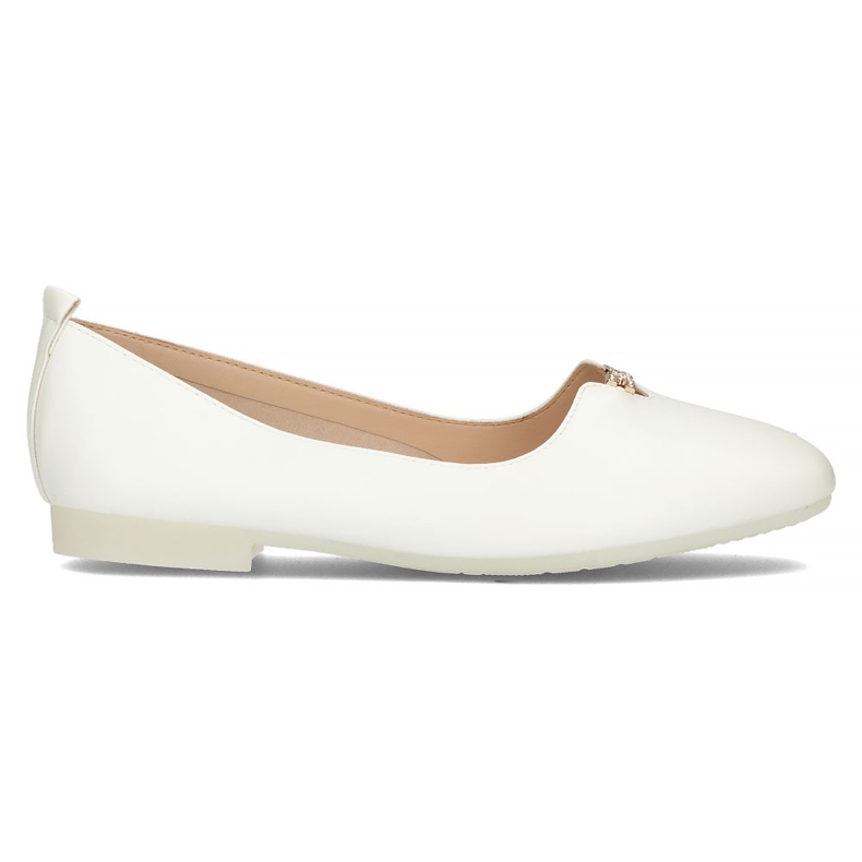 Filippo B50013-BL ballerine bianche bianca