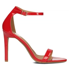 Filippo B508YH-PB sandali rossi rosso