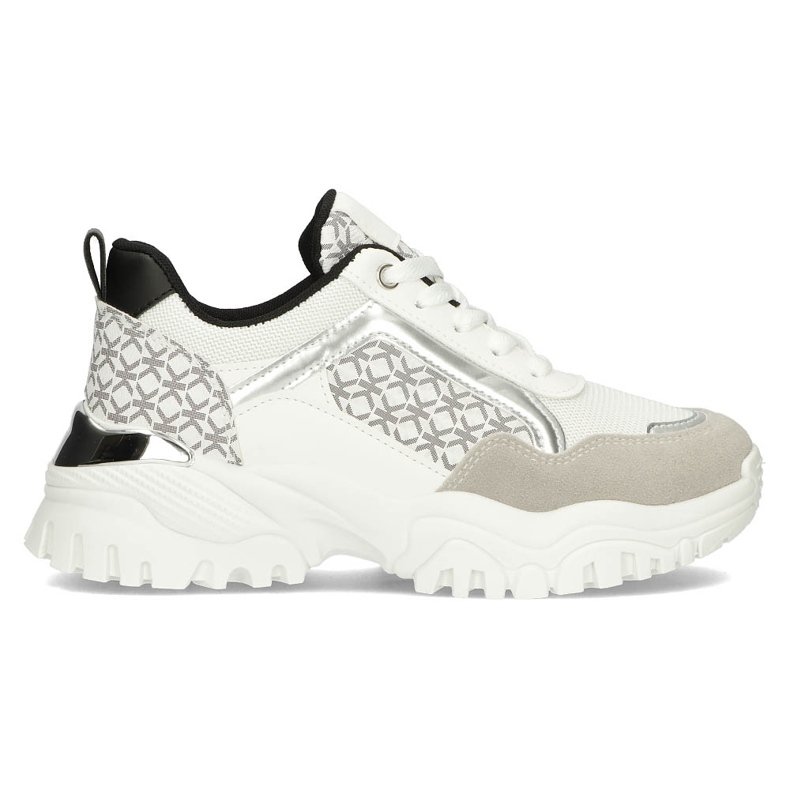 Sneakers Filippo BB116 bianche e nere bianca nero