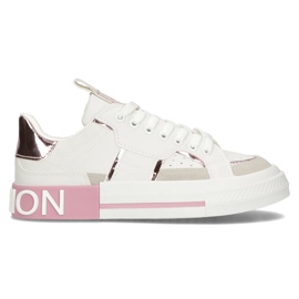 Sneakers Filippo GG599 rosa bianco multicolore