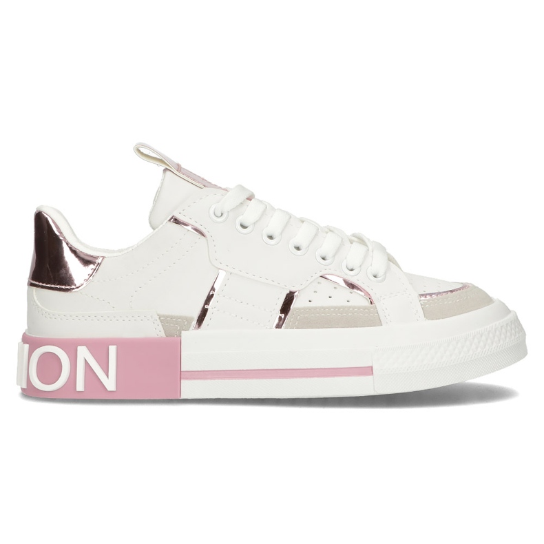 Sneakers Filippo GG599 rosa bianca multicolore