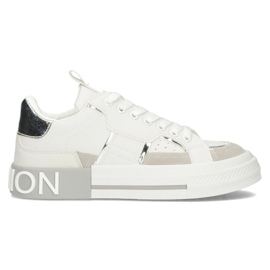 Sneakers Filippo GG599 argento bianca d'argento multicolore