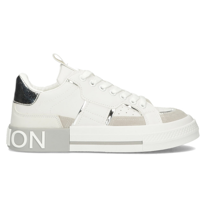 Sneakers Filippo GG599 argento bianca d'argento multicolore