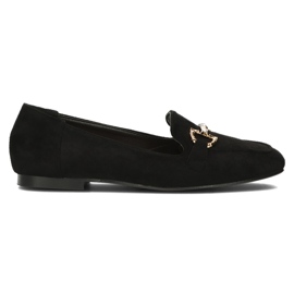 Mocassini Filippo QQ358 neri nero