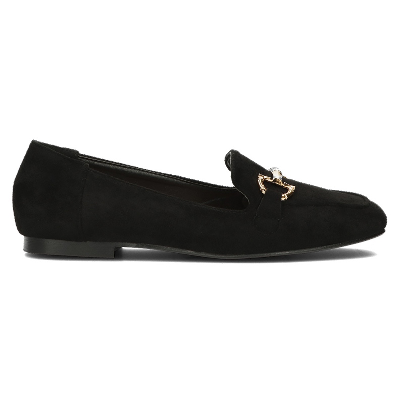 Mocassini Filippo QQ358 neri nero