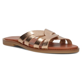 Ciabatte Filippo LH-365 in pelle marrone