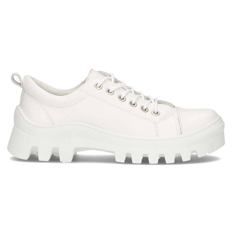 Sneakers in pelle FILIPPO DP3522 / 22 Wh bianche bianca