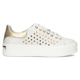 Scarpe in pelle FILIPPO DP3531 / 22 Wh bianco d'oro