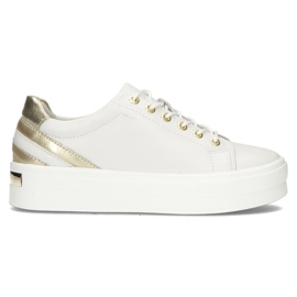 Scarpe in pelle FILIPPO DP3530 / 22 Wh bianco d'oro