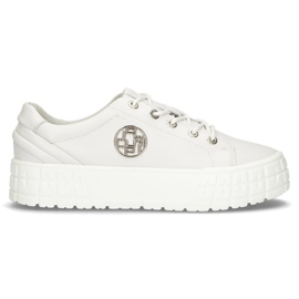 Sneakers in pelle FILIPPO DP3528 / 22 Wh bianche bianco