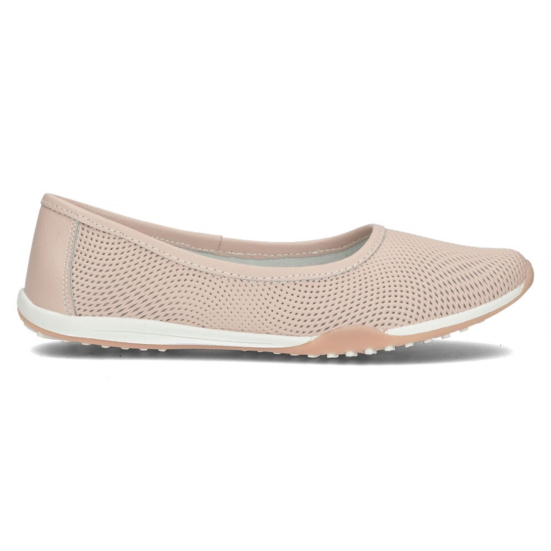 Ballerine in pelle Filippo DP3681/22 Pi rosa