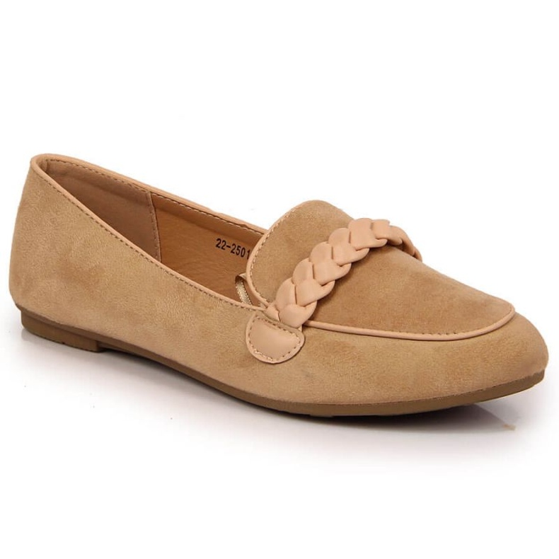 Mocassini lordsy Potocki W WOL64B beige