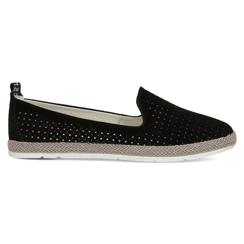 Scarpa in pelle Filippo DP081/22 Bk nera nero