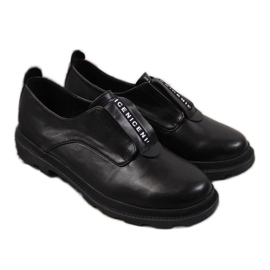 Slip on scarpe S. Bararski W OLI147 nero