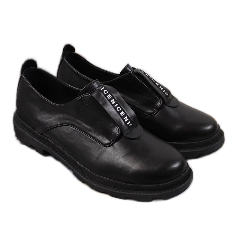 Slip on scarpe S. Bararski W OLI147 nero