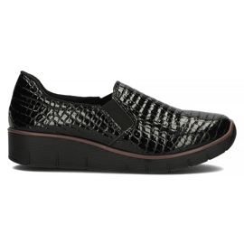 Scarpe in pelle Filippo DP3616/22 Bk nero