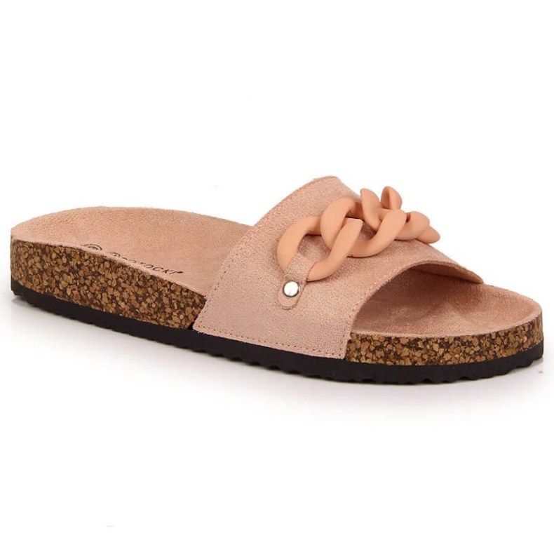 Ciabatte con catena Potocki W WOL65 rosa