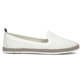 Scarpa in pelle Filippo DP081/22 Wh bianca bianco