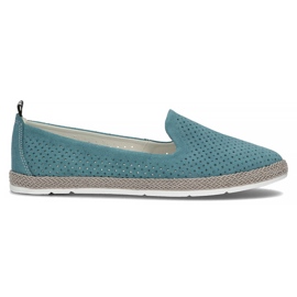Scarpe in pelle Filippo DP081/22 Bl blu