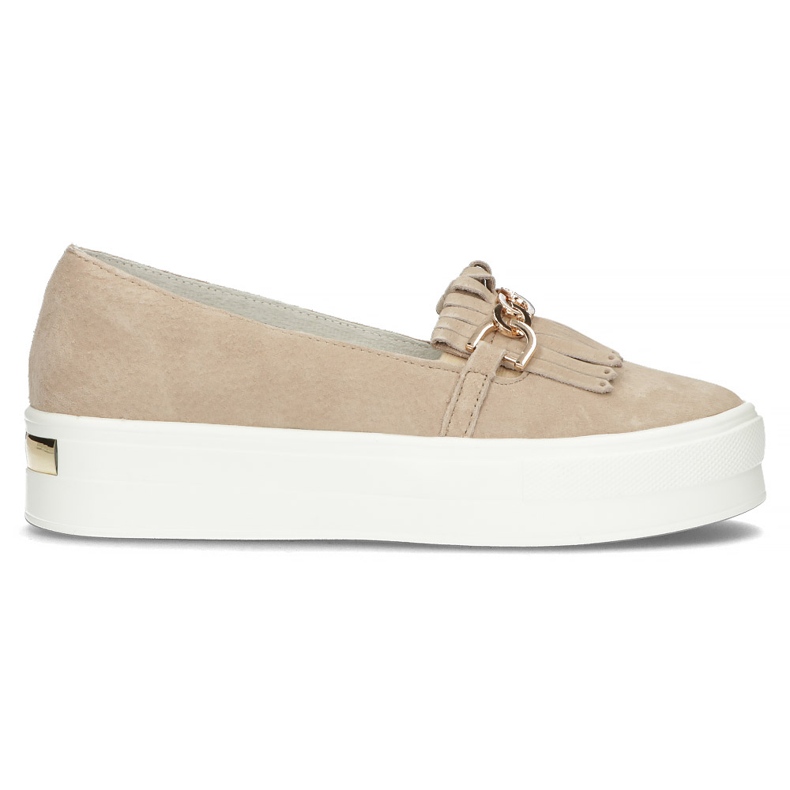 Scarpe in pelle Filippo DP3532/22 Be beige