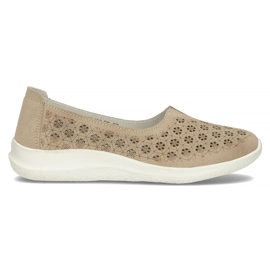 Scarpe in pelle Filippo DP3673/22 Be beige