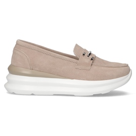 Scarpe in pelle Filippo DP3504/22 Be beige