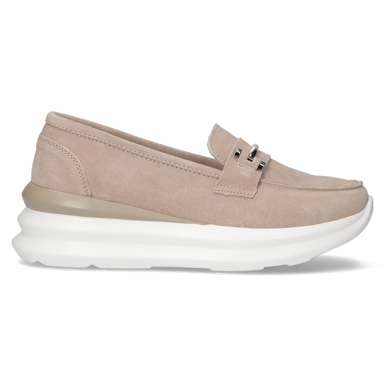 Scarpe in pelle Filippo DP3504/22 Be beige