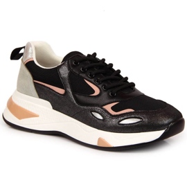 Sneakers sportive Vinceza W JAN91A nere nero