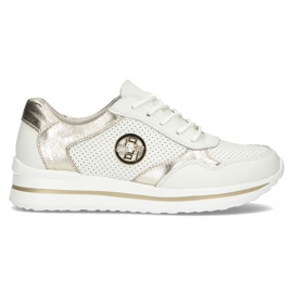 Sneakers in pelle Filippo DP3544 / 22 Wh Go bianche bianca