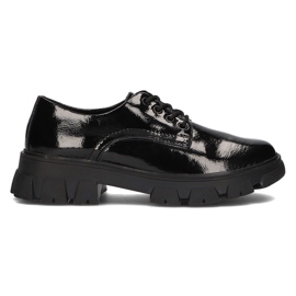 Scarpe in pelle Filippo DP3153/22 Bk nero