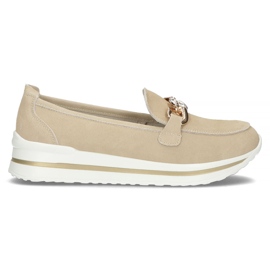Scarpe in pelle Filippo DP3555/22 Be beige