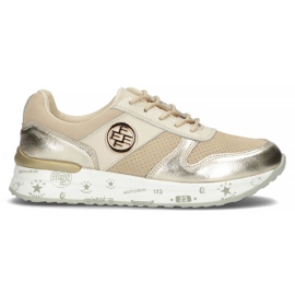 Sneakers in pelle Filippo DP3542/22 Be beige