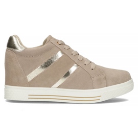 Sneakers in pelle Filippo DP3549/22 Be beige