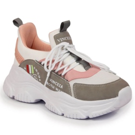 Sneakers bianche Vinceza W JAN120B bianca