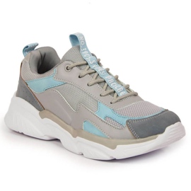 Vinceza W JAN121 scarpe sportive grigie grigio
